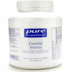 Essential Aminos 180 vcaps by Pure Encapsulations