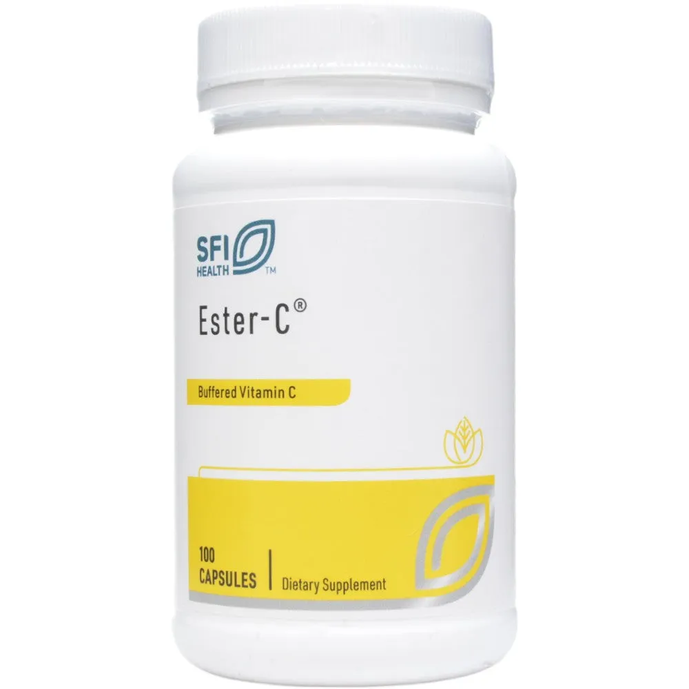 Ester-C 500 mg 100 caps by Klaire Labs/SFI Health