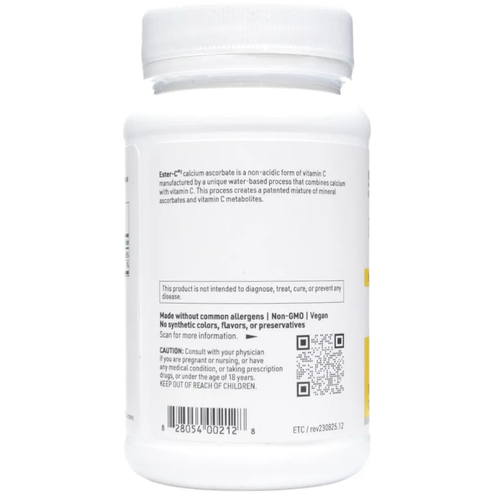 Ester-C 500 mg 100 caps by Klaire Labs/SFI Health