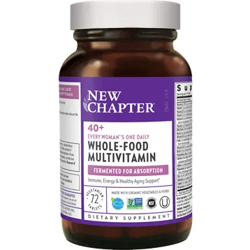 Every Womans One Daily 40  by New Chapter