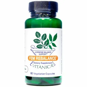 Fem Rebalance 60 caps by Vitanica