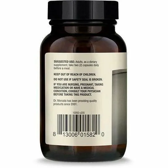 Fermented Black Garlic 60 caps by Dr. Mercola