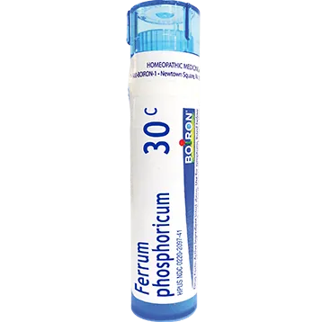 Ferrum phosphoricum 30C 80 plts by Boiron