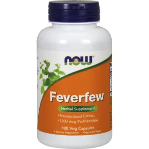 Feverfew 100 caps by NOW