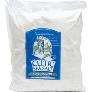 Fine Ground Celtic Sea Salt 5 lbs By Celtic Sea Salt