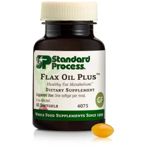 Flax Oil Plus. 60 Softgels