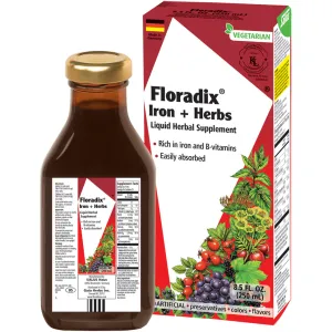 Floradix Iron & Herbs Liquid by Salus