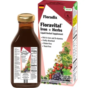 Floravital Iron Herbs Yeast-Free by Salus