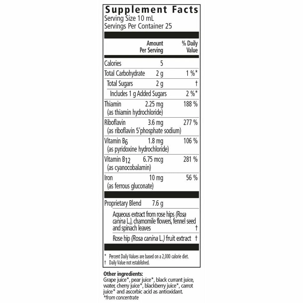 Floravital Iron Herbs Yeast-Free by Salus