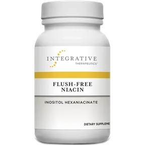 Flush-Free Niacin 60 caps by Integrative Therapeutics
