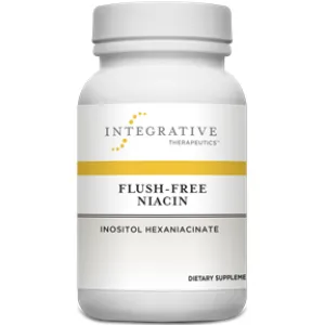 Flush-Free Niacin 60 caps by Integrative Therapeutics