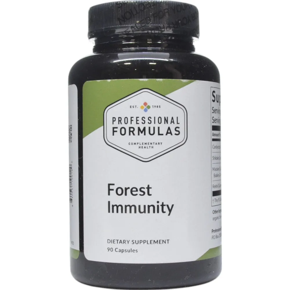 Forest Immunity 90 caps by Professional Formulas