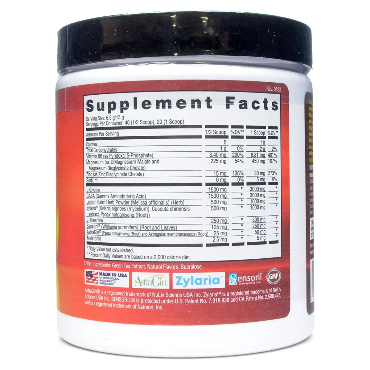 From Dusk Till Dawn Sleep Formulation by Apollon Nutrition