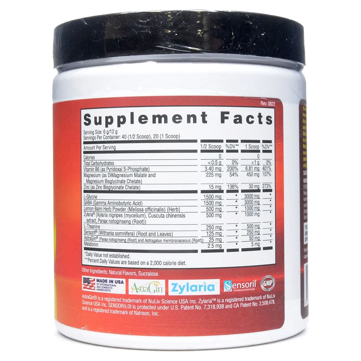 From Dusk Till Dawn Sleep Formulation by Apollon Nutrition