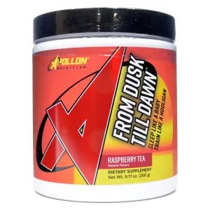 From Dusk Till Dawn Sleep Formulation by Apollon Nutrition