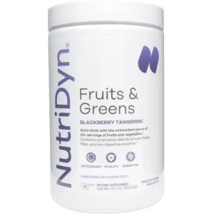 Fruits & Greens Blackberry Tangerine with Monk Fruit by Nutri-Dyn