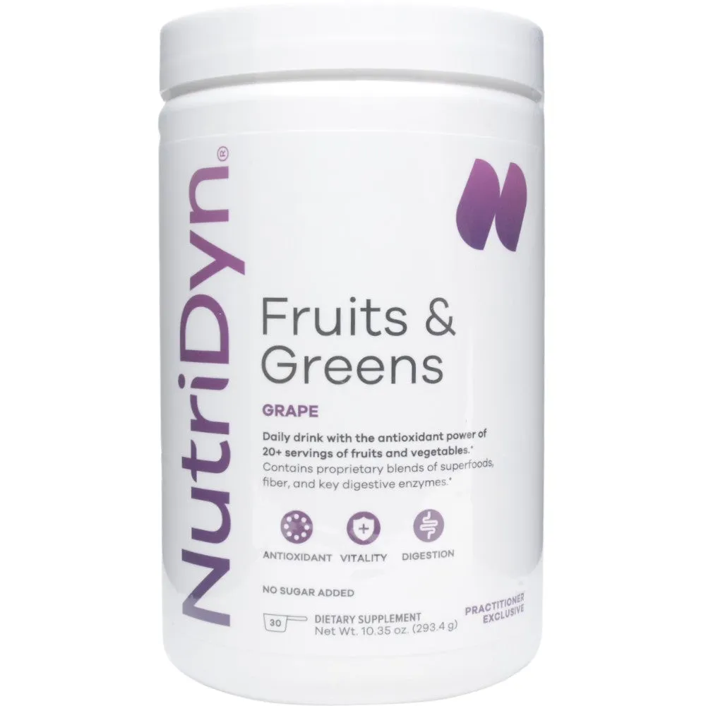 Fruits & Greens Grape by Nutri-Dyn