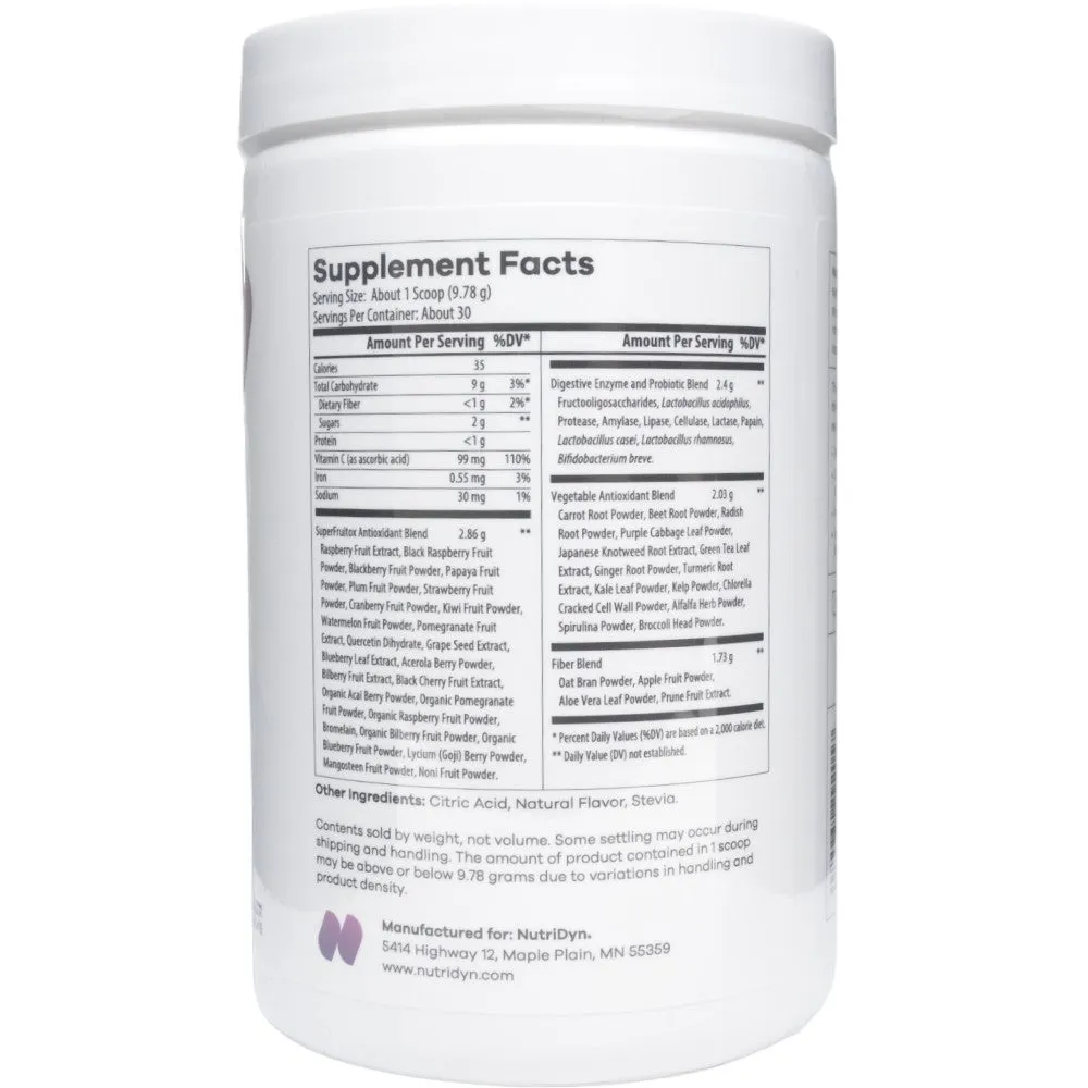 Fruits & Greens Grape by Nutri-Dyn