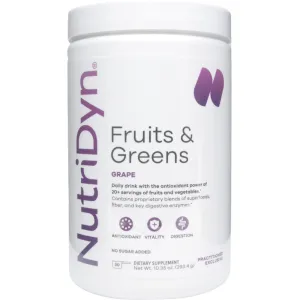 Fruits & Greens Grape by Nutri-Dyn