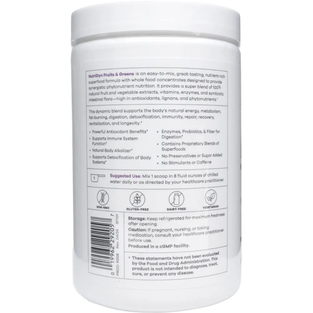 Fruits & Greens Grape by Nutri-Dyn