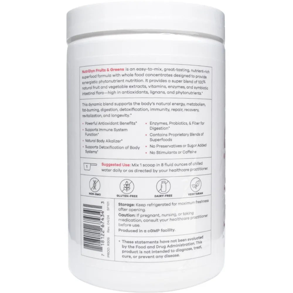 Fruits & Greens Strawberry Kiwi by Nutri-Dyn