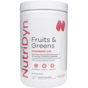 Fruits & Greens Strawberry Kiwi by Nutri-Dyn