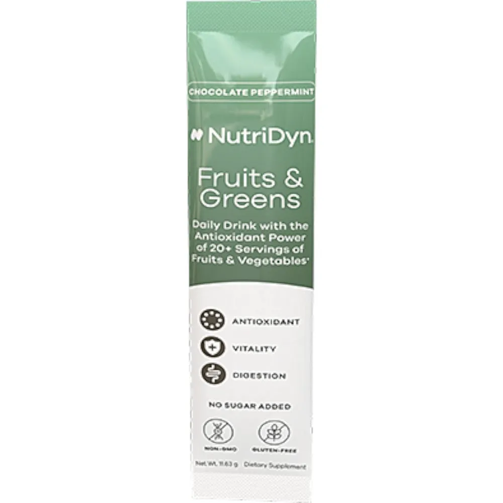 Fruits & Greens To-Go Packets by Nutri-Dyn