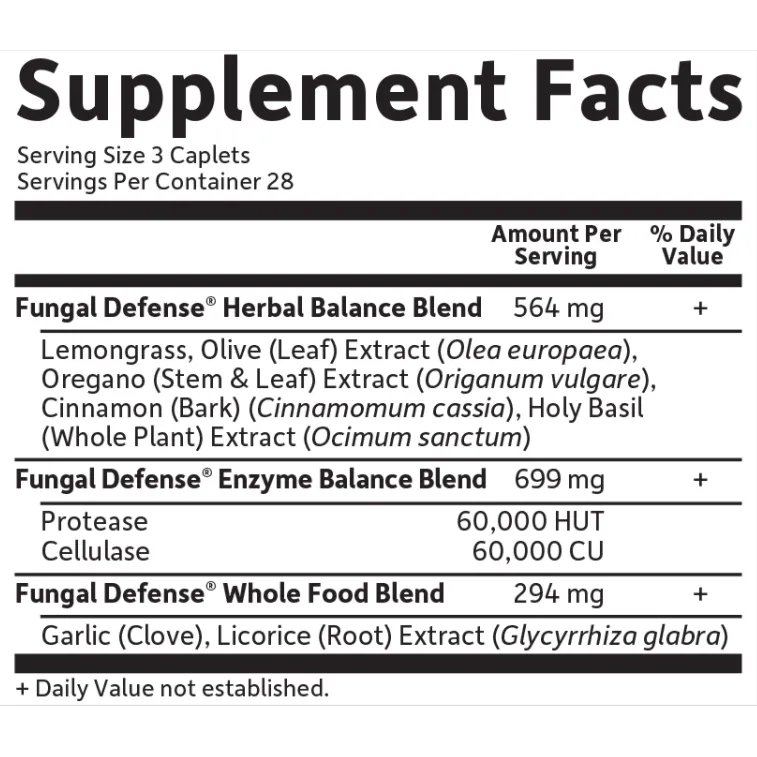 Fungal Defense 84 caps by Garden Of Life