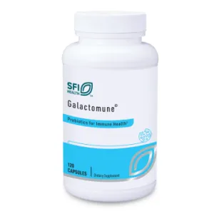 Galactomune 120 vegcaps by Klaire Labs/SFI Health