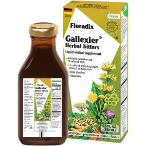 Gallexier Herbal Bitters 8.5 fl oz by Salus