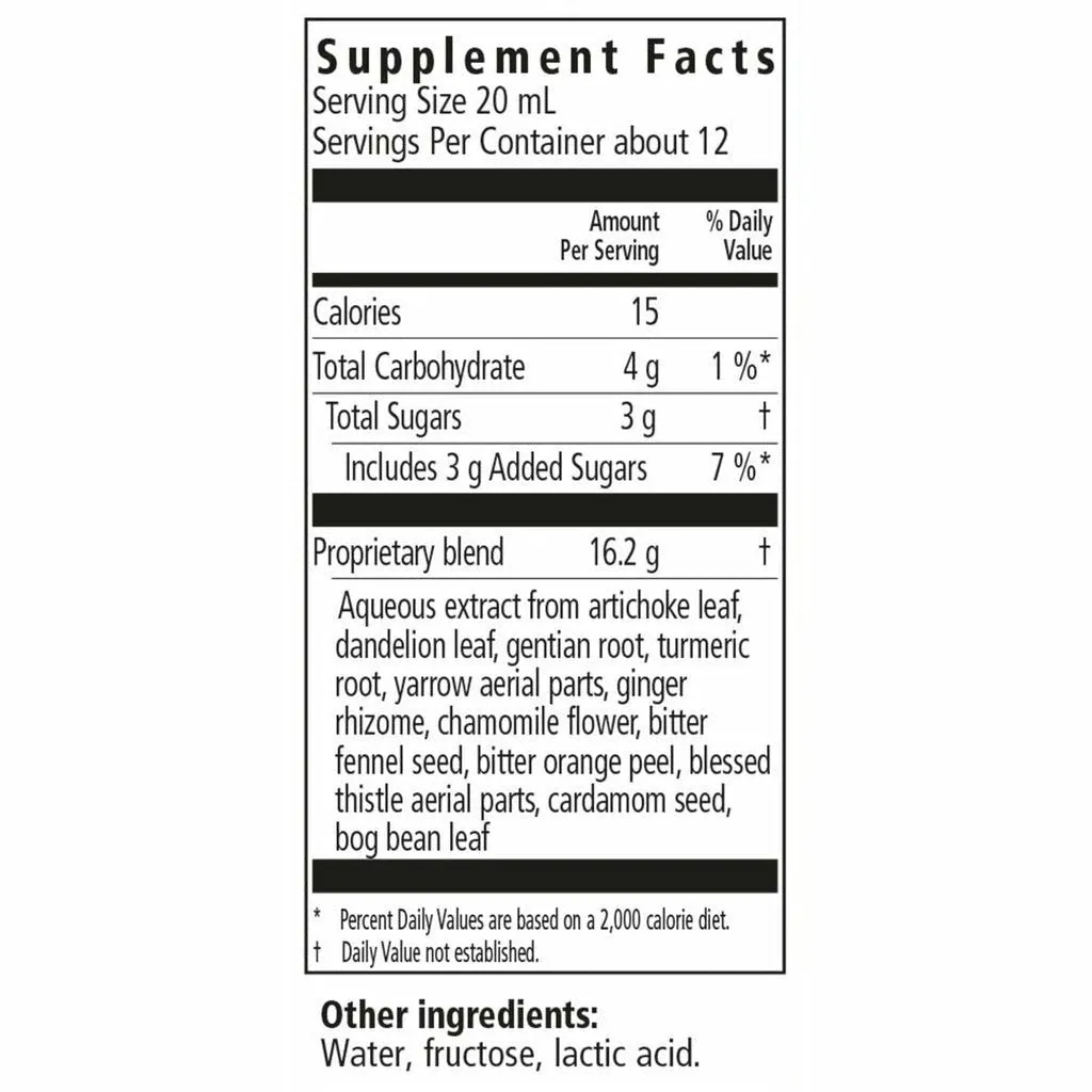 Gallexier Herbal Bitters 8.5 fl oz by Salus