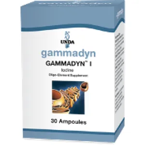 Gammadyn I 30 ampules by Unda