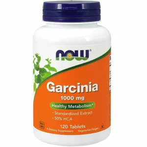 Garcinia Cambogia 1000 mg 120 tabs by NOW