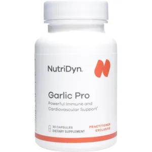Garlic Pro 30 capsules by Nutri-Dyn