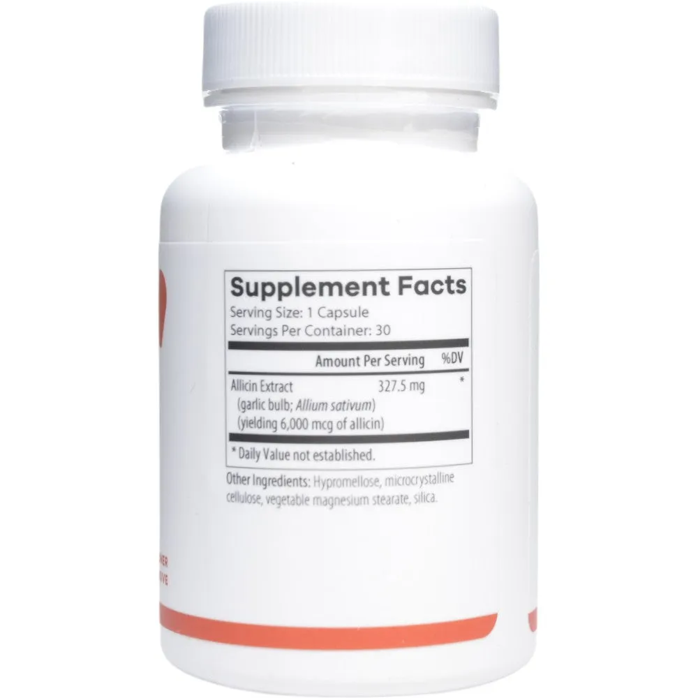 Garlic Pro 30 capsules by Nutri-Dyn