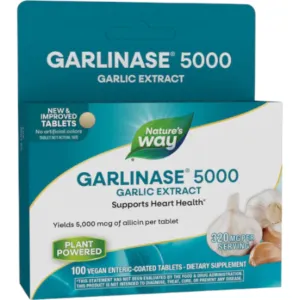 Garlinase 5000 100 tabs by Nature's Way