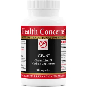GB-6 90 caps by Health Concerns
