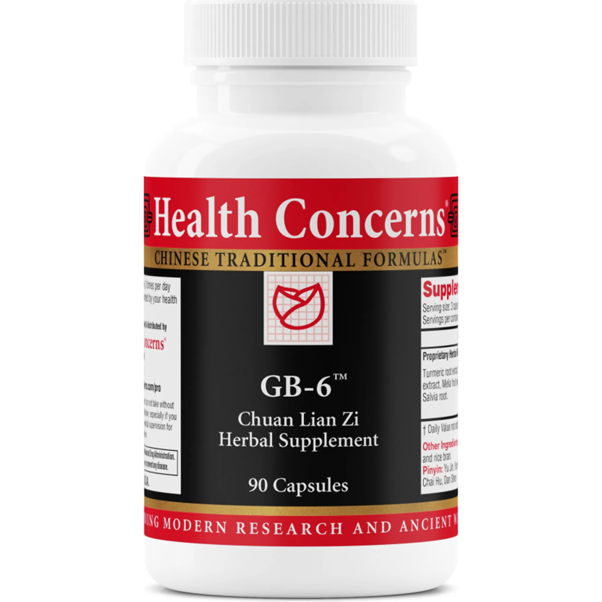 GB-6 90 caps by Health Concerns