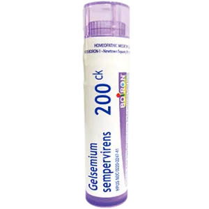 Gelsemium sempervirens 200CK 80 plts by Boiron