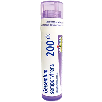 Gelsemium sempervirens 200CK 80 plts by Boiron