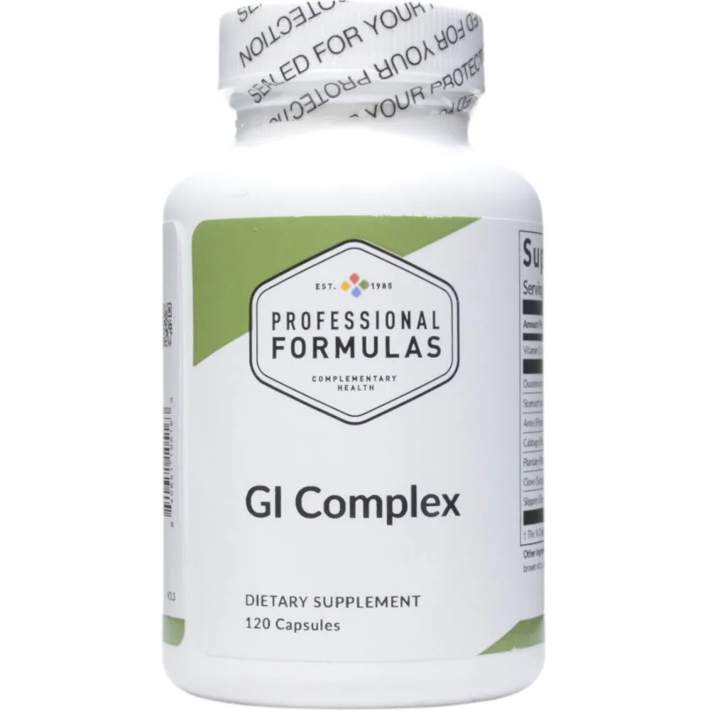 GI Complex 120 caps by Professional Formulas