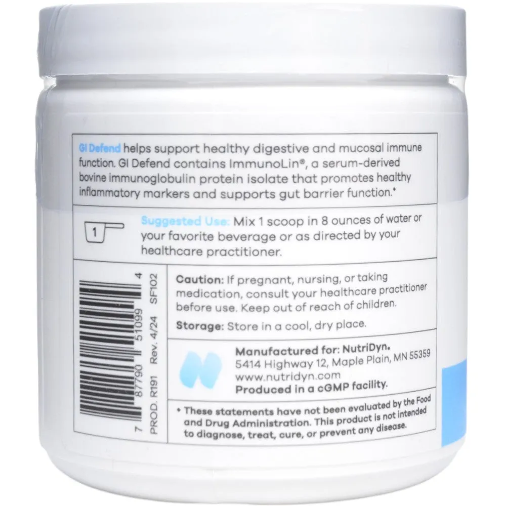 GI Defend 2.65 oz by Nutri-Dyn