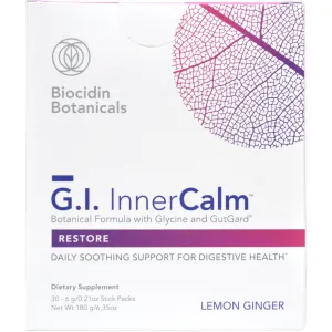 G.I. InnerCalm 30 stick packs by Biocidin Botanicals