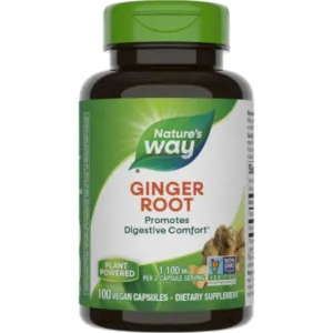 Ginger Root 100 caps by Nature's Way