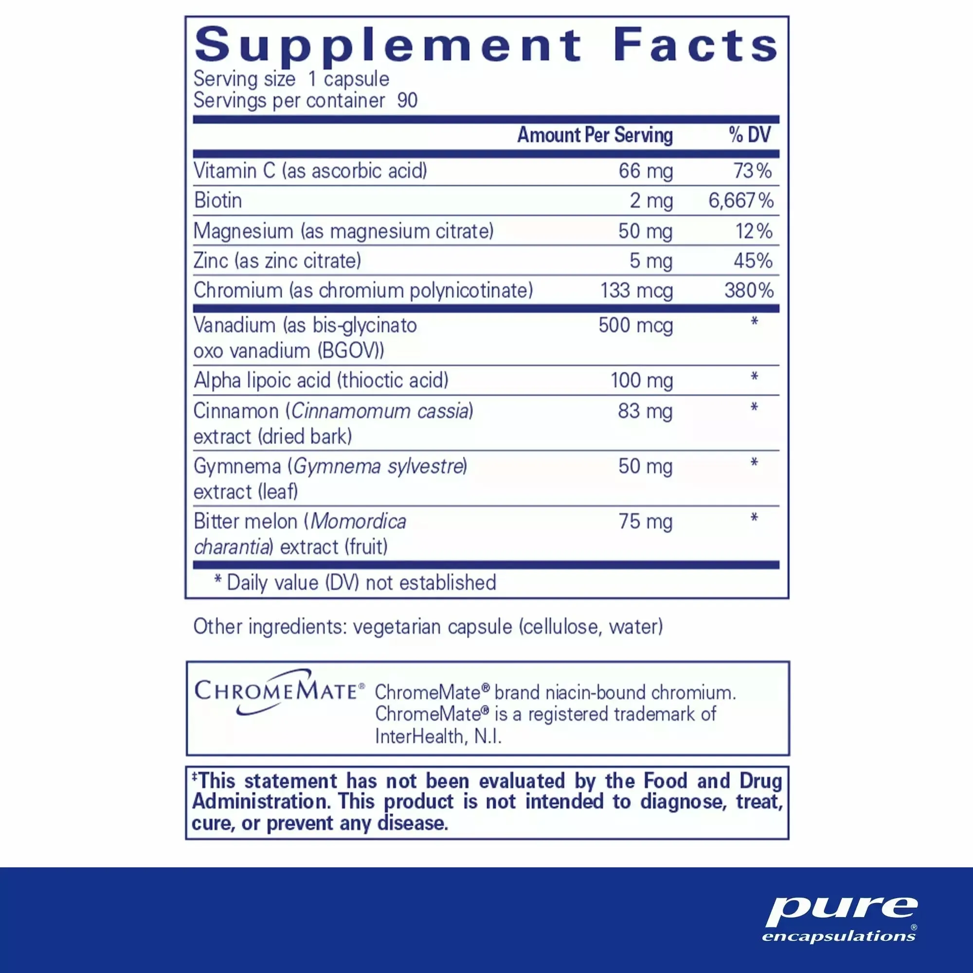 GlucoFunction by Pure Encapsulations