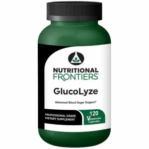GlucoLyze 120 caps by Nutritional Frontiers