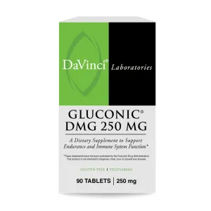 Gluconic DMG 250 mg 90 tabs by Davinci Labs