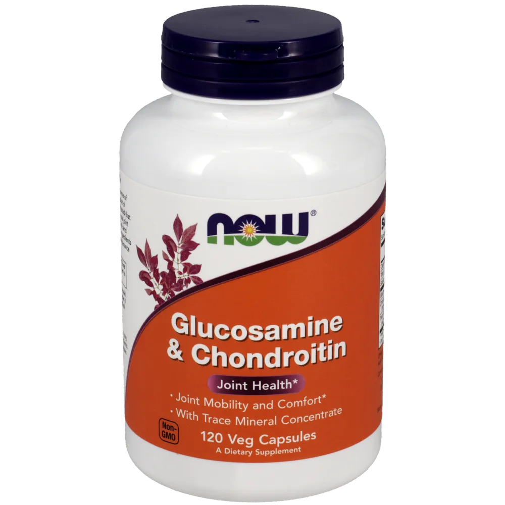 Glucosamine & Chondroitin 120 caps by NOW