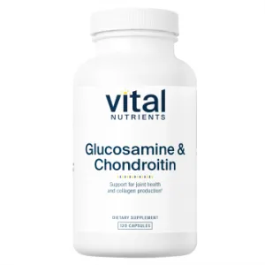 Glucosamine & Chondroitin 120 caps by Vital Nutrients