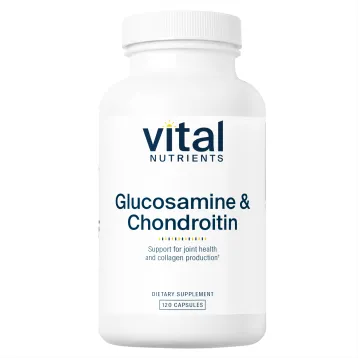 Glucosamine & Chondroitin 120 caps by Vital Nutrients
